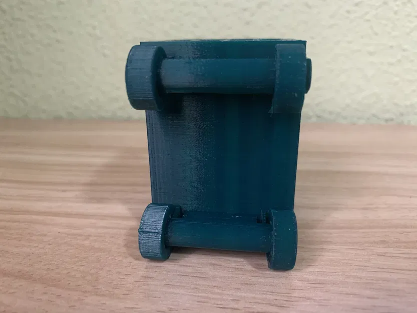 Xe đẩy mua sắm chức năng có thể di chuyển và mở cửa sau - Image 8