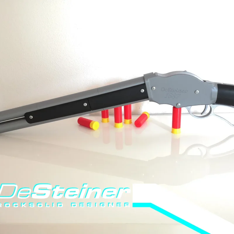 Súng giả Winchester Model 1887 hoạt động cơ học