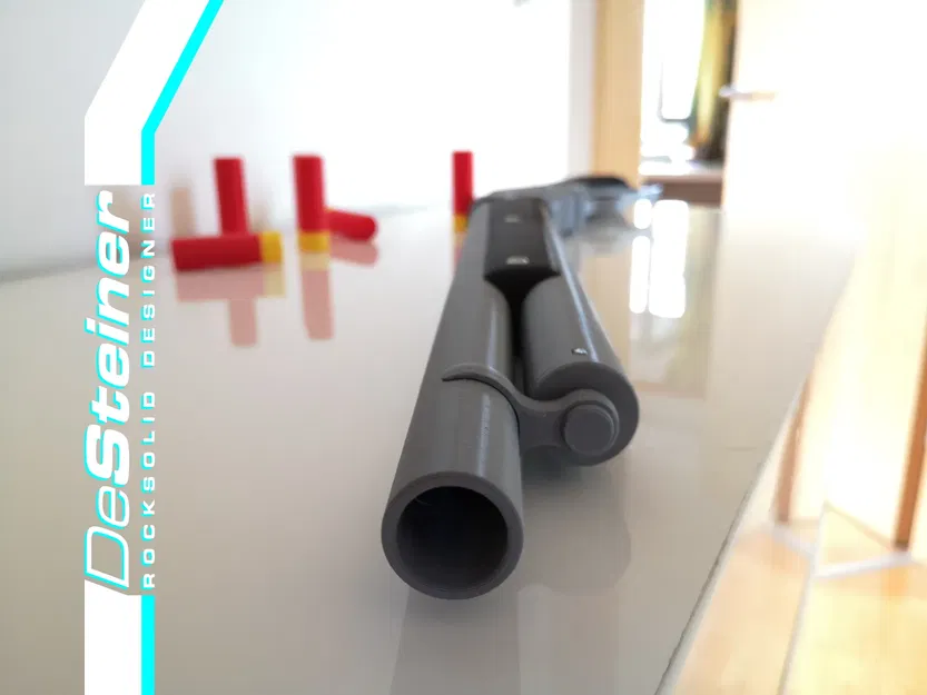 Súng giả Winchester Model 1887 hoạt động cơ học - Image 4