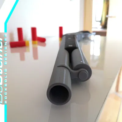 Súng giả Winchester Model 1887 hoạt động cơ học