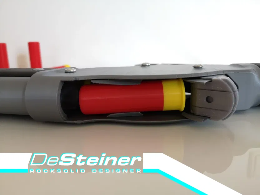 Súng giả Winchester Model 1887 hoạt động cơ học - Image 6