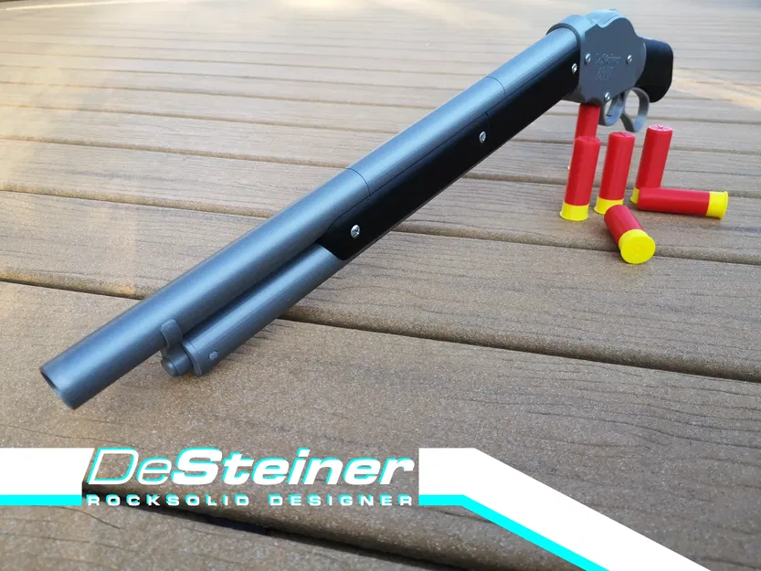 Súng giả Winchester Model 1887 hoạt động cơ học - Image 8