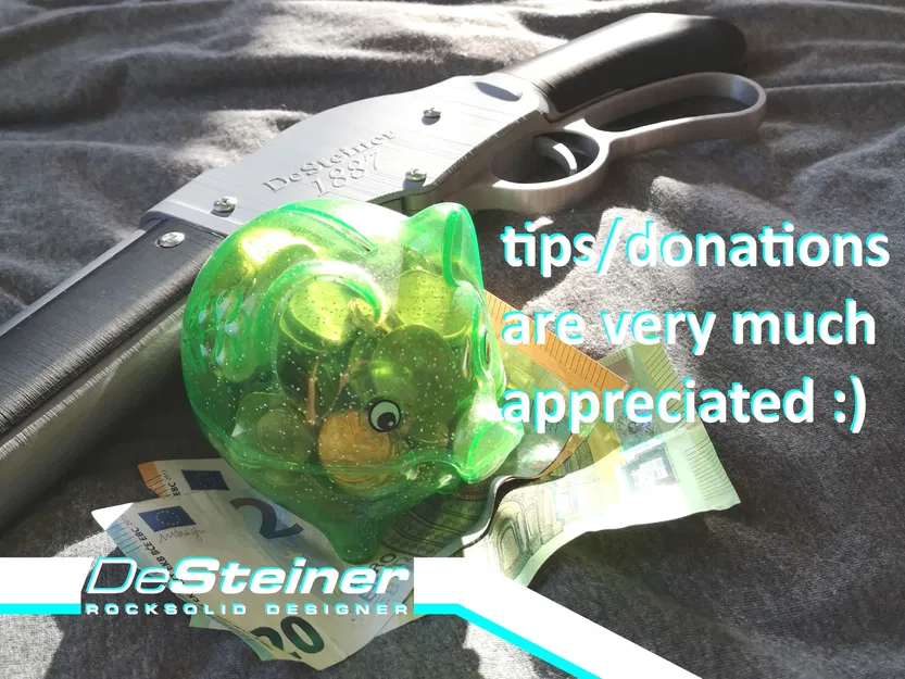 Súng giả Winchester Model 1887 hoạt động cơ học - Image 12