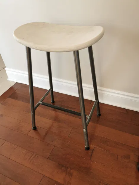 Ghế bar Ikea Sune với chân thay thế in 3D - Image 1