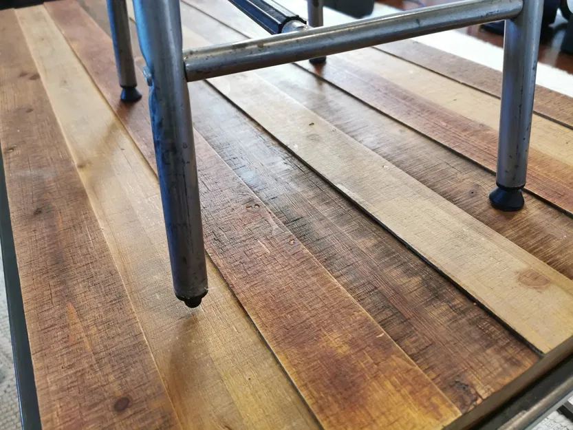 Ghế bar Ikea Sune với chân thay thế in 3D - Image 3