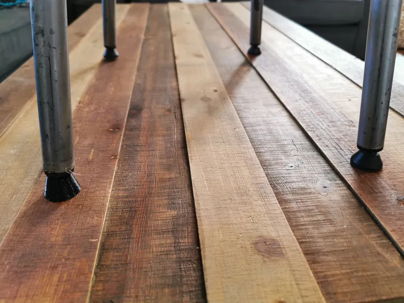 Ghế bar Ikea Sune với chân thay thế in 3D - Image 4