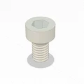 Bu lông lục giác M6 8mm cho giá đỡ OP1 - Thumbnail 1