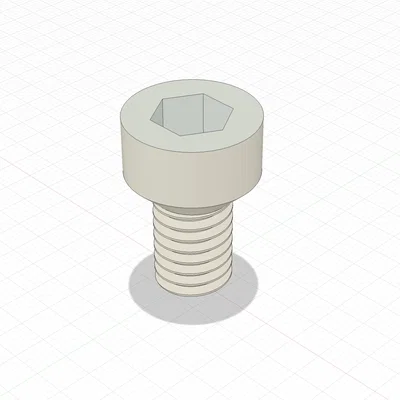 Bu lông lục giác M6 8mm cho giá đỡ OP1