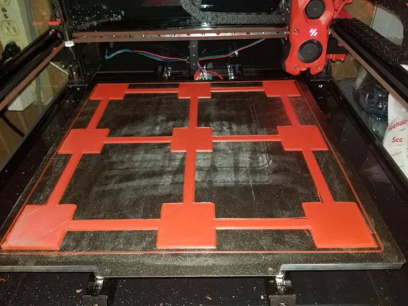 Kiểm tra và điều chỉnh độ cao giường in 3D parametric - Image 1