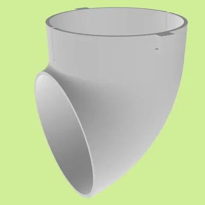 Ống nối rãnh cho ống nước Ø87