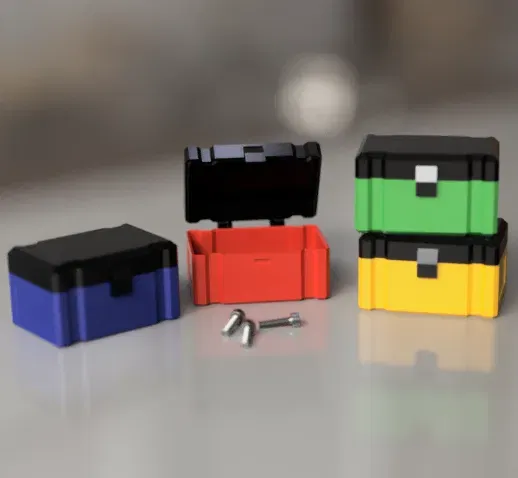 HỘP ĐỰNG CÔNG CỤ CHO VÍT VÀ BOLTS - Image 1