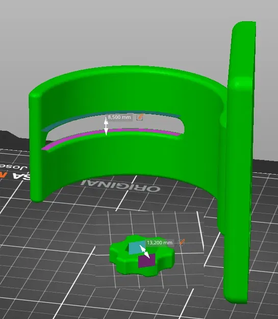 Đèn làm việc Makita với vít M8 - Image 2