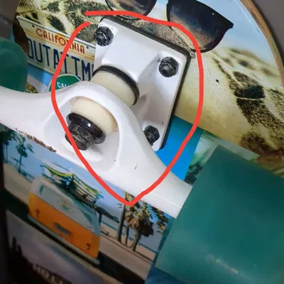 Bảng khoảng cách 4mm cho trục Longboard tiêu chuẩn