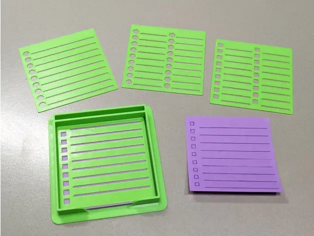 Giá đỡ cho ghi chú dính kích thước 3" x 3 - Image 1
