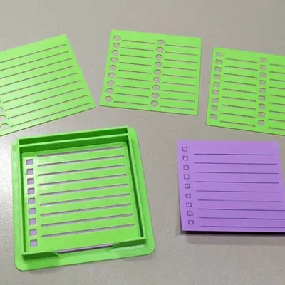 Giá đỡ cho ghi chú dính kích thước 3" x 3