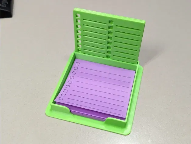 Giá đỡ cho ghi chú dính kích thước 3" x 3 - Image 3