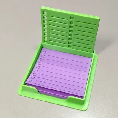 Giá đỡ cho ghi chú dính kích thước 3" x 3