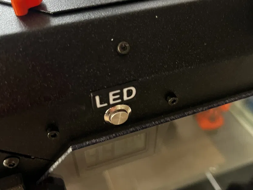 Nhãn cho nút LED trong hộp đựng Prusa gốc - Image 2