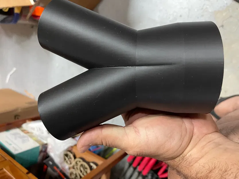 Bộ chuyển đổi ống hút bụi 4" sang 2.5 - Image 1