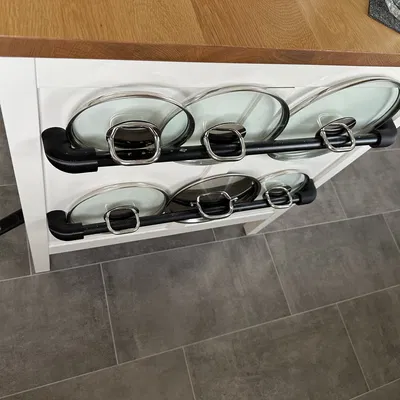 Giá đỡ nắp nồi cho bếp IKEA TORNVIKEN