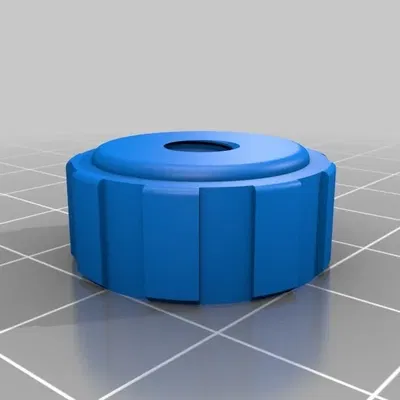 Núm vặn 1/4-20 cho đai ốc không cần dụng cụ