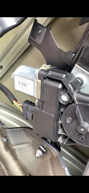 Lève-vitre arrière trái cho Peugeot 508SW - Image 4