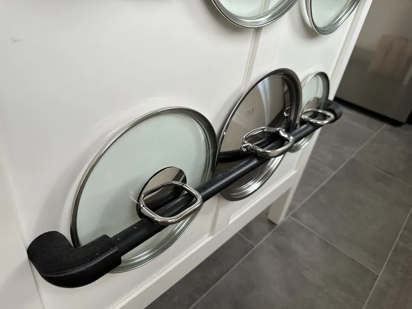 Giá đỡ nắp nồi cho bếp IKEA TORNVIKEN - Image 3