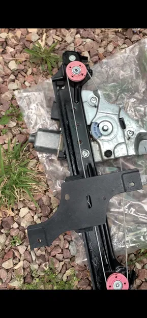 Lève-vitre arrière trái cho Peugeot 508SW - Image 6