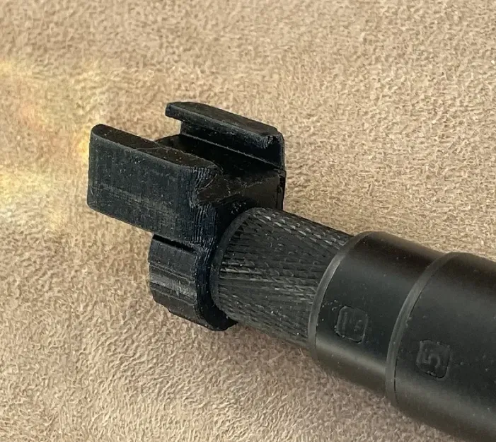 Giá đỡ mic shotgun cho gậy selfie với chân lạnh - Image 2