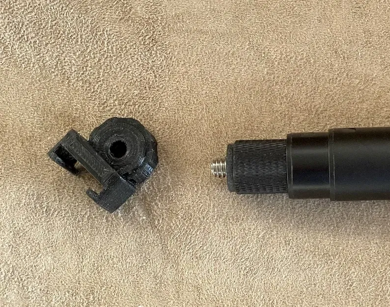 Giá đỡ mic shotgun cho gậy selfie với chân lạnh - Image 3