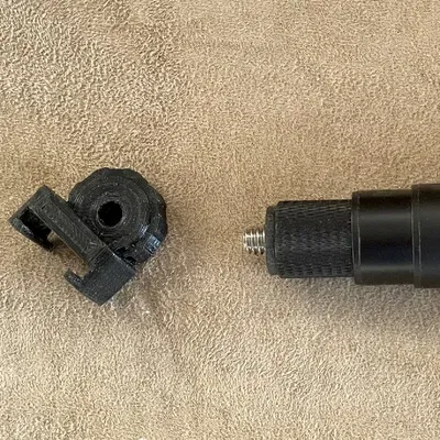 Giá đỡ mic shotgun cho gậy selfie với chân lạnh