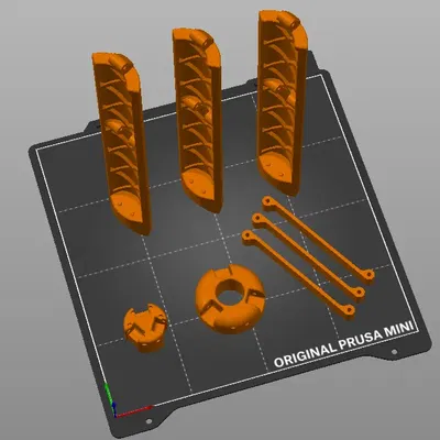 Giá đỡ chân máy gập cho điện thoại và GoPro