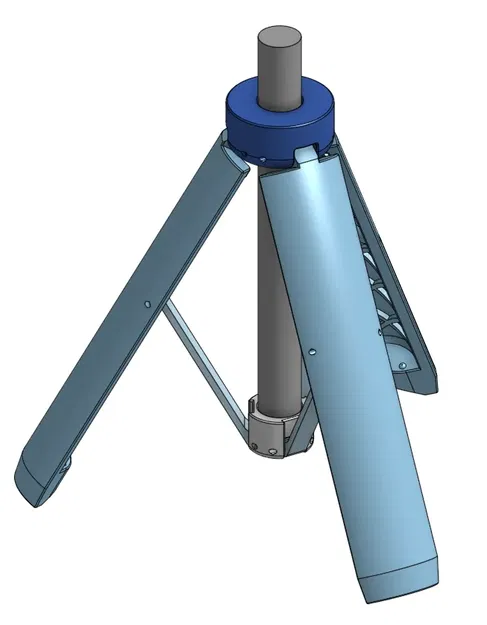 Giá đỡ chân máy gập cho điện thoại và GoPro - Image 3