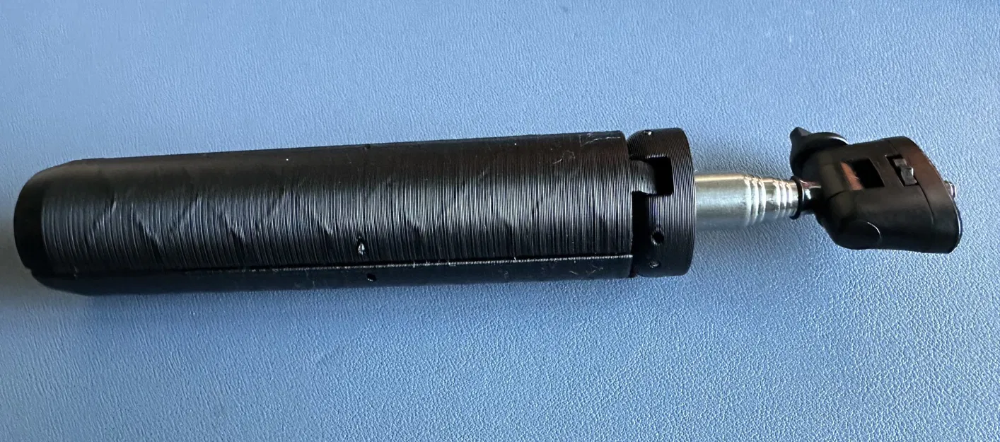 Giá đỡ chân máy gập cho điện thoại và GoPro - Image 4