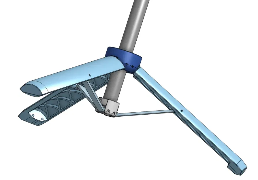 Giá đỡ chân máy gập cho điện thoại và GoPro - Image 7