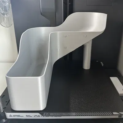 Thùng rác filament Bambu Lab với nam châm bên trong