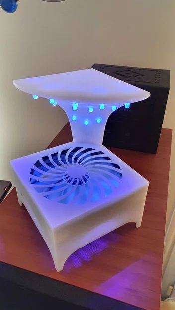 Bẫy muỗi bằng đèn LED UV không hóa chất - Image 1