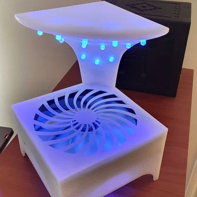 Bẫy muỗi bằng đèn LED UV không hóa chất