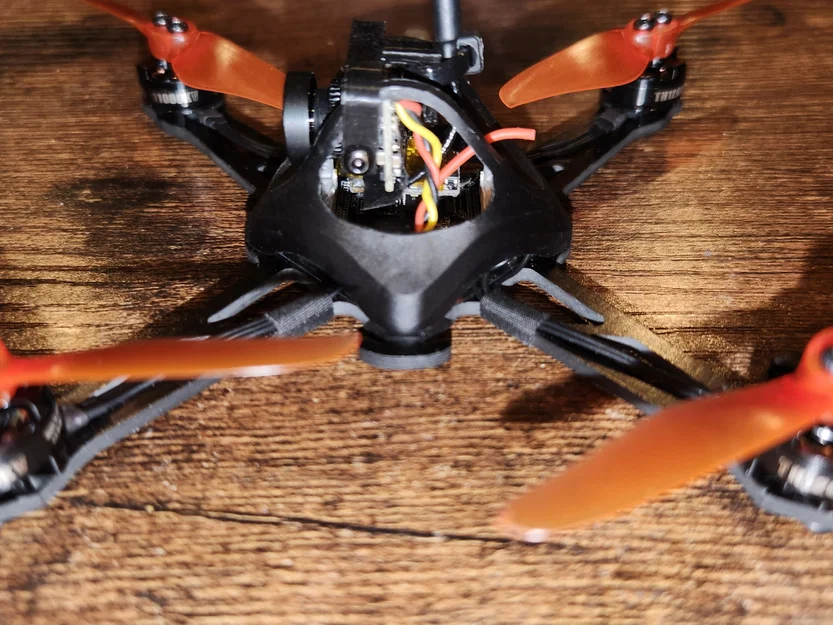 Giá đỡ camera Runcam Nano 4 cho Nanohawk X - Image 2