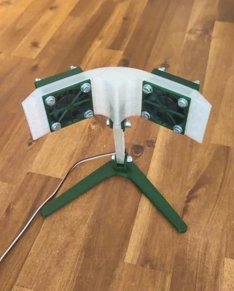 Hệ thống hút khói cho trạm hàn với quạt 5V - Image 2