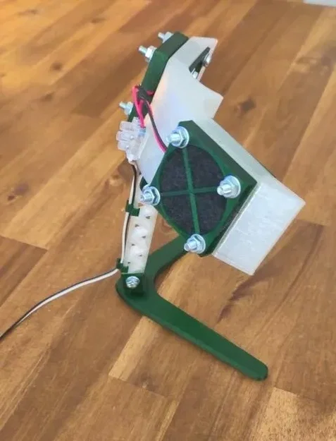 Hệ thống hút khói cho trạm hàn với quạt 5V - Image 3