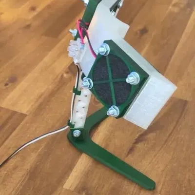 Hệ thống hút khói cho trạm hàn với quạt 5V