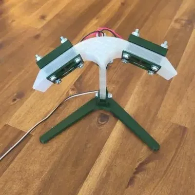 Hệ thống hút khói cho trạm hàn với quạt 5V