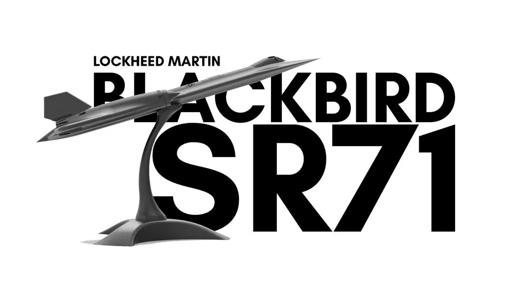 Máy bay trinh sát Blackbird SR71 của Lockheed Martin - Image 1