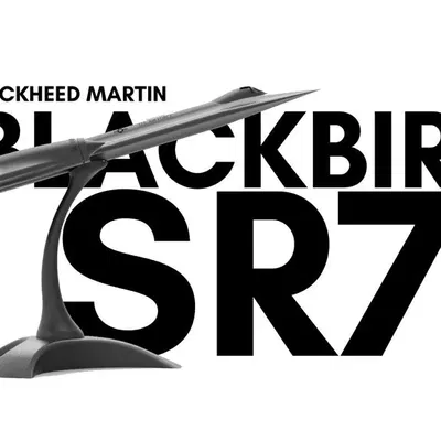Máy bay trinh sát Blackbird SR71 của Lockheed Martin