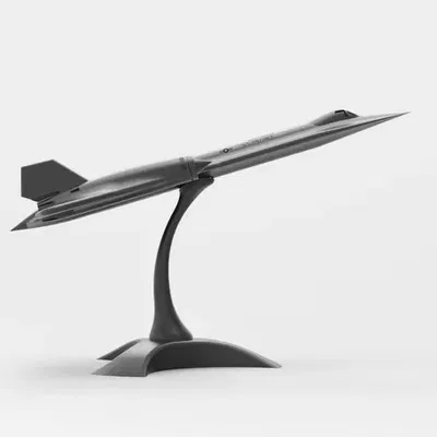 Máy bay trinh sát Blackbird SR71 của Lockheed Martin