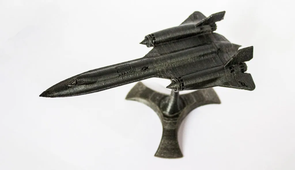 Máy bay trinh sát Blackbird SR71 của Lockheed Martin - Image 9