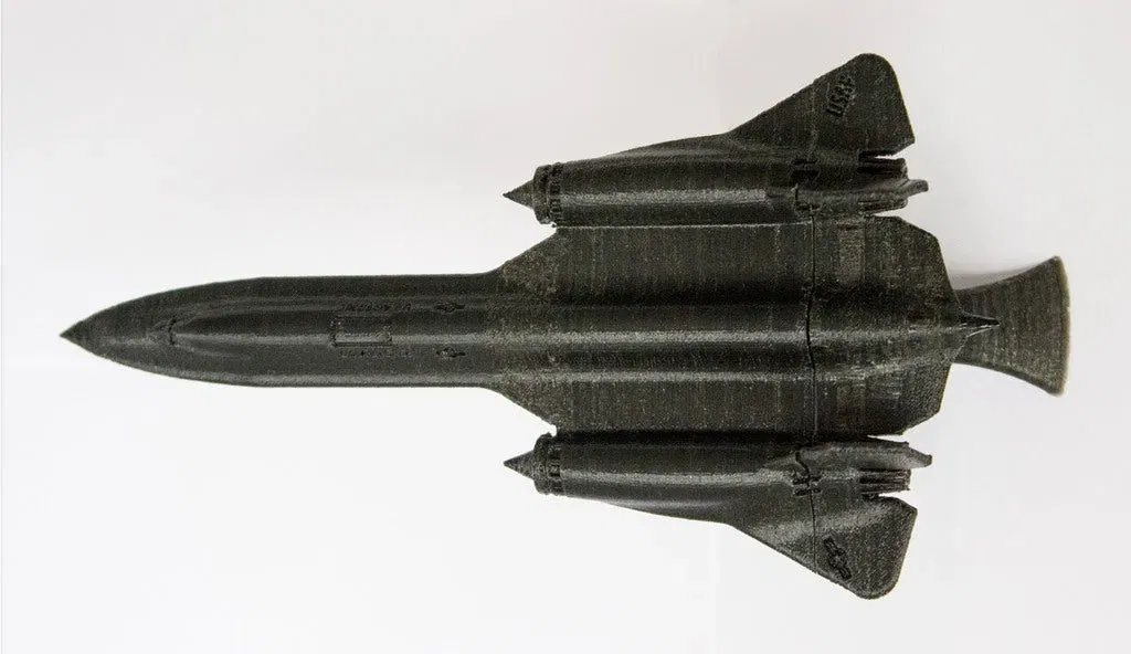 Máy bay trinh sát Blackbird SR71 của Lockheed Martin - Image 14