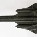 Máy bay trinh sát Blackbird SR71 của Lockheed Martin - Thumbnail 14