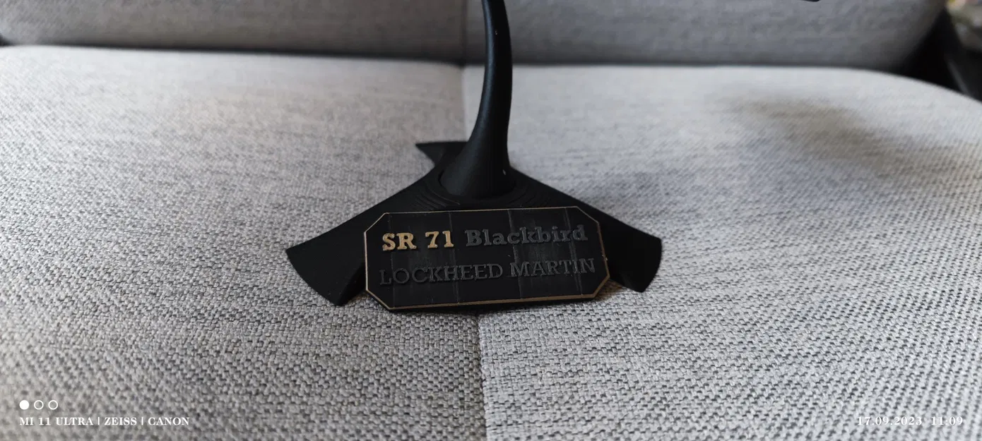 Bảng tên cho mô hình SR 71 từ occupied_brain - Image 1